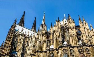 hdr köln dom foto