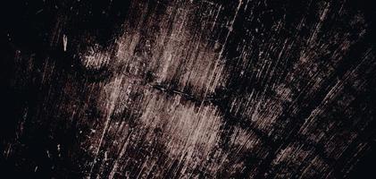 wand voller kratzer, gruselige dunkle wand, grungy zementtextur für hintergrund foto