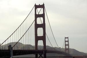 San Francisco Golden Gate Bridge foto