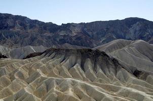 bunter Berg in Kalifornien, Nevada foto