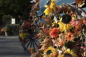 Blumenauto in Kalifornien foto