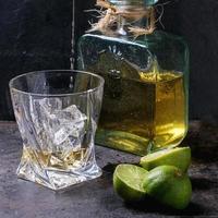 Tequila und Limetten foto