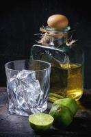 Tequila und Limetten foto