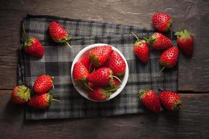 Erdbeeren foto