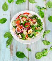 gesunder Salat