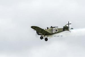 Shoreham-by-Sea, West Sussex, Großbritannien, 2014. Junkers cl1 foto