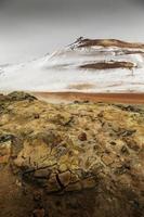 námaskarð geothermisches aktives Vulkangebiet im Nordwesten Icelans