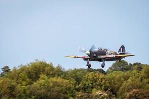 Shoreham-by-Sea, West Sussex, Großbritannien, 2011. Hawker Hurricane mk.iib foto