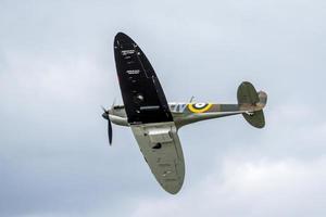 Shoreham-by-Sea, West Sussex, Großbritannien, 2014. Spitfire Mk.ia N3200 foto