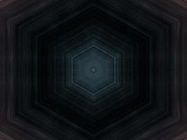 symmetrisches Kaleidoskopmuster. roter weißer schwarzer abstrakter hintergrund. kostenloses Foto. foto