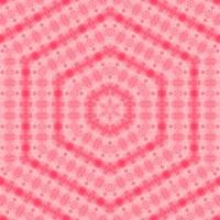 rosa abstrakter quadratischer hintergrund. Kaleidoskopmuster der kleinen Wolke. freier hintergrund. foto