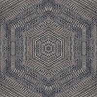 grauer abstrakter quadratischer Hintergrund. Kaleidoskopmuster aus grauem Holz. freier hintergrund. foto