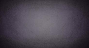 lila grauer Grunge-Hintergrund mit weicher heller und dunkler Grenze, alter Vintage-Hintergrund foto