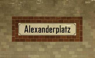 berlin alexanderplatz foto