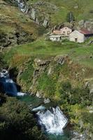 gotthardpass, schweiz, 2017. blick vom gotthardpass foto