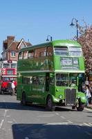 East Grinstead, West Sussex, Großbritannien, 2009. East Grinstead Oldtimer-Bus-Rallye foto