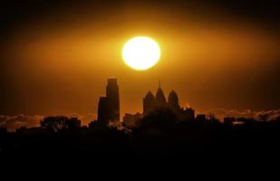 Sonnenaufgang in Philadelphia 1 foto