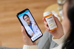 Arztbesuch in der mobilen App unter home.telemedicine foto