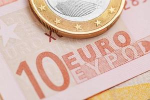Euro Geld foto