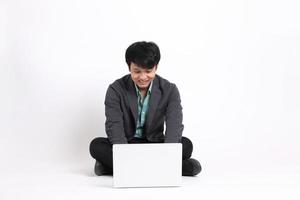 junger asiatischer Geschäftsmann foto