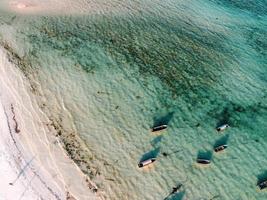 muyuni beach, insel sansibar, tansania foto