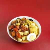 lontong kappe go meh foto