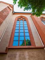 hdr st stephanskirche mainz foto