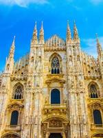 hdr duomo di milano Mailänder Dom foto