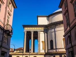 hdr gran madre kirche turin foto