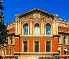 hdr royal albert hall in london foto