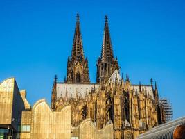 hdr st peter dom köln foto