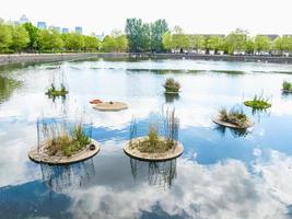 HDR-Surrey-Wasser, London foto