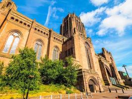 hdr-liverpool-kathedrale in liverpool foto