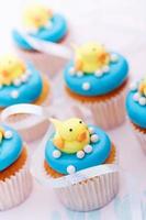 Babyparty Cupcakes