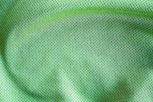 sportbekleidung stoff textur hintergrund, draufsicht auf stoff textiloberfläche foto
