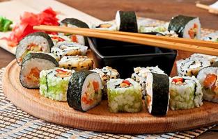 leckeres Sushi-Set foto