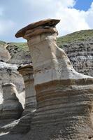 Hoodoo-Felsformationen foto