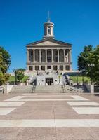 Stufen zum State Capitol Building in Nashville, Tennessee foto