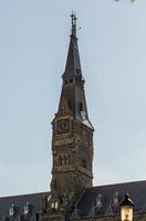 Uhrturm der Healy Hall Georgetown University foto