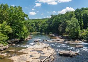 Familien im Audra State Park in der Nähe von Buckhannon in West Virginia foto