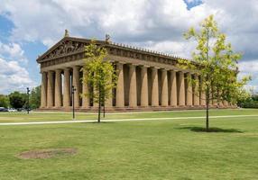 Nachbau des Parthenon in Nashville foto