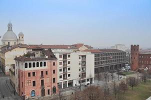 Blick auf die Stadt Turin foto