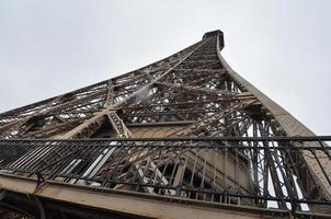 Tour Eiffel in Paris foto