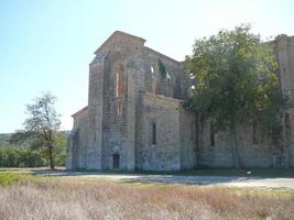 Abtei von San Galgano foto