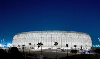 al thumama stadion fifa world cup 2022 doha, katar foto