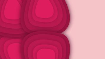 land oder flüssige abstrakte und musterhintergründe illustration mit verlaufsfarbe von rot rosa. Dieser Hintergrund eignet sich für Präsentationen, Poster, Hintergrundbilder, persönliche Websites, UI- und UX-Erlebnisse. foto