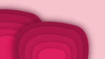 land oder flüssige abstrakte und musterhintergründe illustration mit verlaufsfarbe von rot rosa. Dieser Hintergrund eignet sich für Präsentationen, Poster, Hintergrundbilder, persönliche Websites, UI- und UX-Erlebnisse. foto