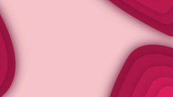 land oder flüssige abstrakte und musterhintergründe illustration mit verlaufsfarbe von rot rosa. Dieser Hintergrund eignet sich für Präsentationen, Poster, Hintergrundbilder, persönliche Websites, UI- und UX-Erlebnisse. foto