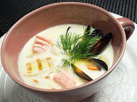 Suppe, japanisches Essen foto