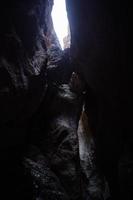 Garabagh-Schlucht. Naturattraktionen in Dagestan. Russland foto